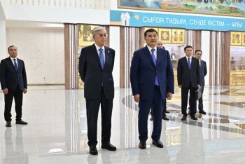 Фотография к новости: В Кызылординской области реализуют 90 крупных проектов на 2 трлн тенге