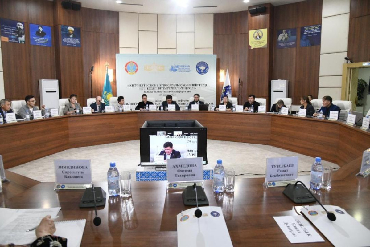  УВП города Астаны