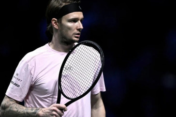 Фотография к новости: Александр Бублик впервые вышел в полуфинал "Мастерса" в Париже