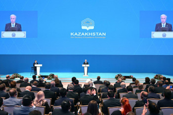 Фотография к новости: Крупный бизнес становится драйвером развития университетов — Токаев