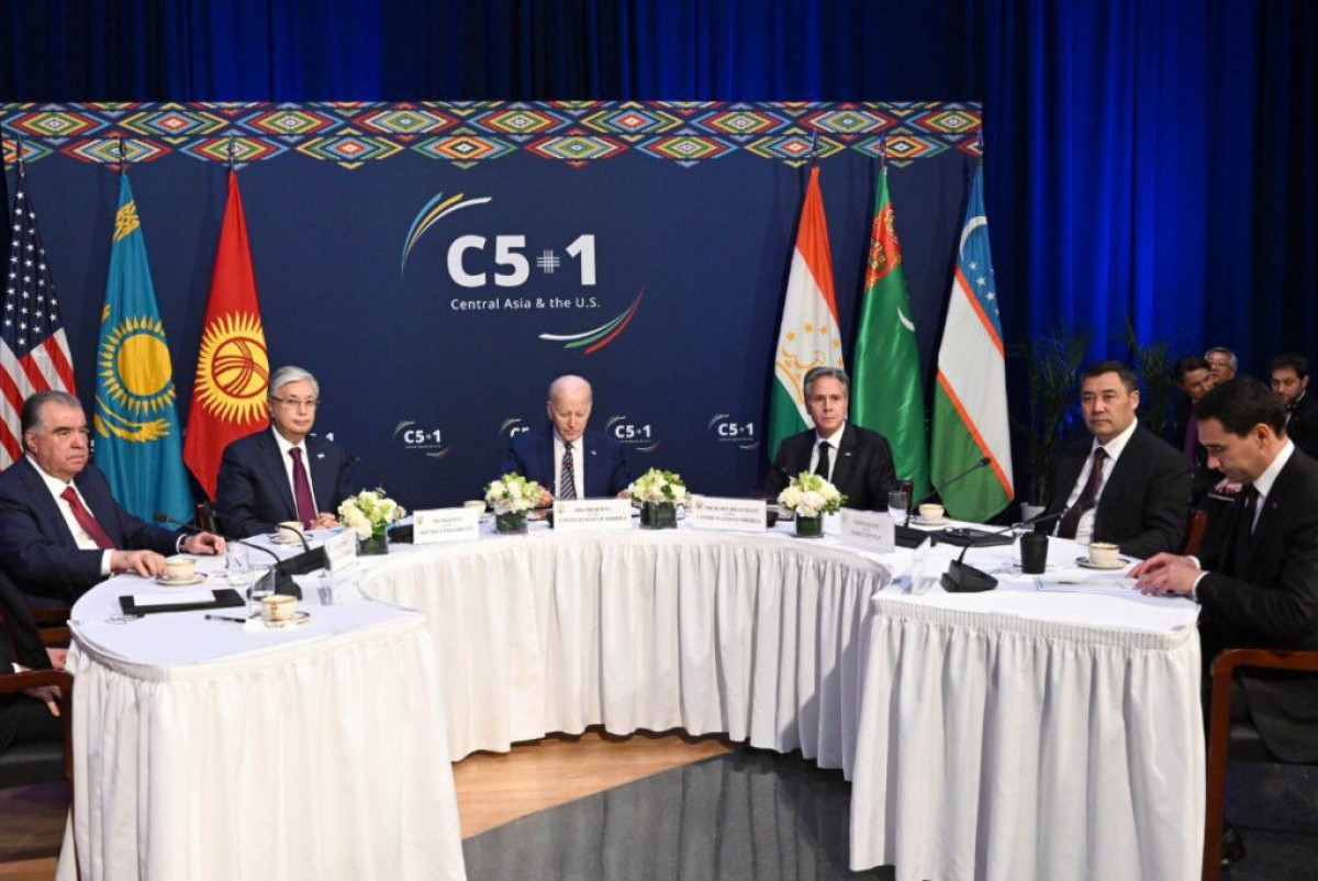  tj.usembassy.gov/архив встречав лидеров C5+1 в Нью-Йорке, 3 октября, 2023 г.