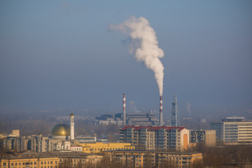 Фотография к новости: Угольный след Алматы: как ТЭЦ-2 превратила город в центр глобального смога