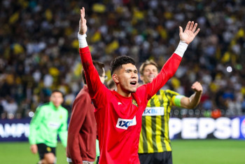 Фотография к новости: Европейский футбольный клуб заинтересовался вратарем "Кайрата" Темирланом Анарбековым