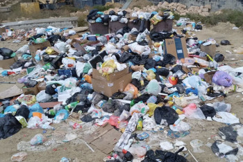 Фотография к новости: В Актау разрастается стихийная свалка: жители просят акимат вмешаться