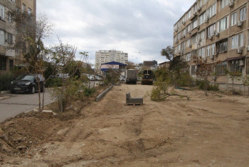 Фотография к новости: Строительство стоянки в Актау привело к конфликту жителей