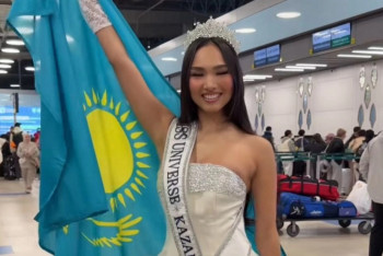 Фотография к новости: Костанайская модель представит Казахстан на конкурсе "Мисс Вселенная–2025" в Бангкоке