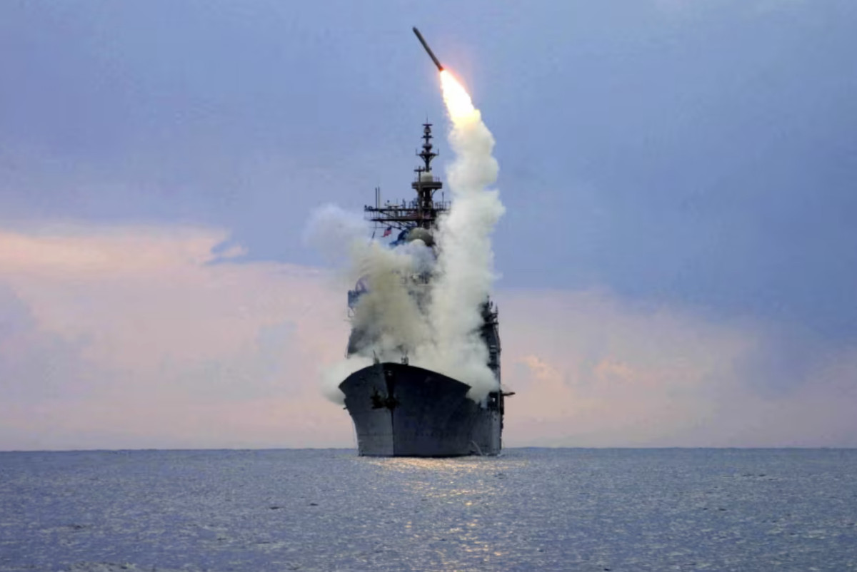  Intelligence Specialist 1st Class Kenneth Moll/US Navy/Reuters/File