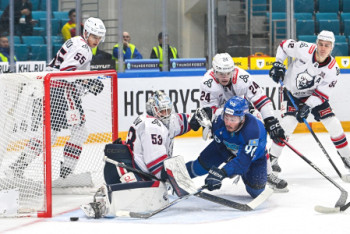 Фотография к новости: "Барыс" потерпел четвертое домашнее поражение подряд в КХЛ