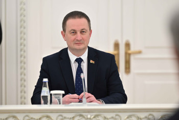 Фотография к новости: Беларусь намерена поддерживать высокий темп сотрудничества с Казахстаном