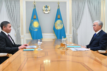 Фотография к новости: Учредитель группы компаний Qazaq Stroy доложил Токаеву о достижениях