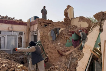 Фотография к новости: 24 человека погибли в результате землетрясения на севере Афганистана