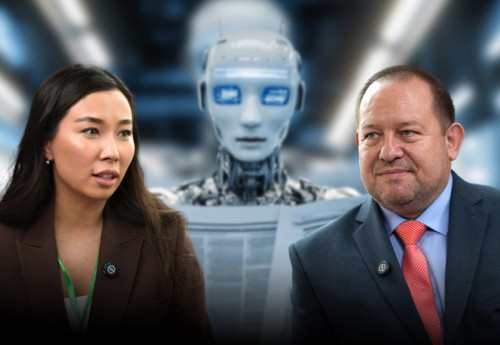 Фотография к новости: Важная тема: Как журналистика ищет баланс между ИИ и человеком