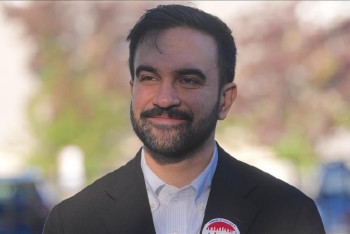 Фотография к новости: Мэром Нью-Йорка стал мусульманин Зохран Мамдани