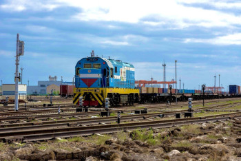 Фотография к новости: Восемь вагонов с рапсовым маслом сошли с путей в Акмолинской области