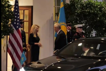 Фотография к новости: Касым-Жомарт Токаев прибыл в Белый дом