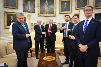 Фотография к новости: "У вас выдающийся президент": Трамп похвалил Токаева и не исключил визита в Казахстан