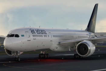 Фотография к новости: Air Astana и Boeing заключили крупнейшее соглашение на 7 млрд долларов