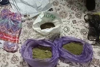 Фотография к новости: В Астане изъяли рекордные 422 кг наркотиков