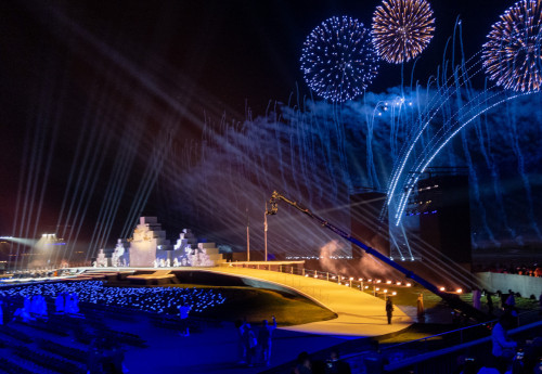 Фотография к новости: В Эр-Рияде прошла церемония открытия VI Игр исламской солидарности