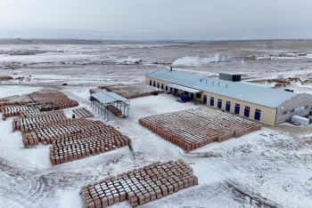 Фотография к новости: В области Абай открылся кирпичный завод