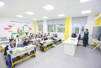 Фотография к новости: В ЗКО открылась современная школа на 300 мест