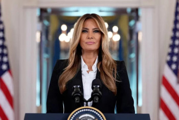 Фотография к новости: Мелания Трамп удостоена премии "Патриот года" телеканала Fox News