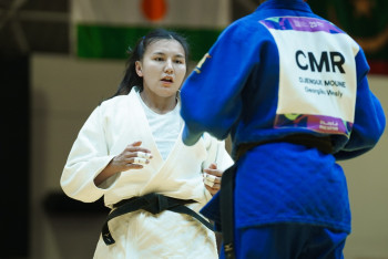 Фотография к новости: Казахстан завоевал первое золото Игр Исламской солидарности