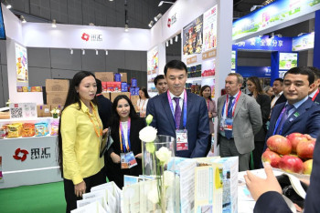 Фотография к новости: 12 компаний Алматы представлены на импортной выставке в Шанхае