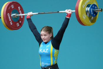 Фотография к новости: Дарья Балабаюк вошла в топ-5 на Играх Исламской солидарности