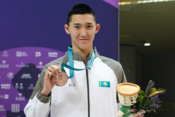 Фотография к новости: Айбат Мырзамуратов завоевал бронзу на Играх Исламской солидарности