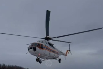 Фотография к новости: Младенца экстренно доставили вертолётом МЧС в Усть-Каменогорск