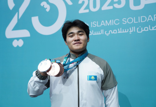 Фотография к новости: Едыге Емберды: Несмотря на травму, смог показать хороший результат