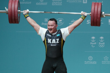 Фотография к новости: Нургиса Адилетулы завоевал золото Игр исламской солидарности в Эр-Рияде