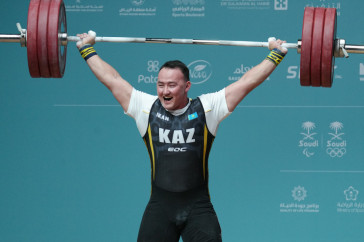 Фотография к новости: Нургиса Адилетулы завоевал золото Игр исламской солидарности в Эр-Рияде