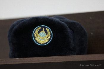 Фотография к новости: Побег не удался: полицейского задержали при получении взятки в Туркестанской области