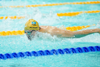 Фотография к новости: Адильбек Мусин завоевал серебро Игр исламской солидарности в Эр-Рияде
