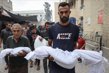 Фотография к новости: Число погибших в Газе превысило 69 тысяч