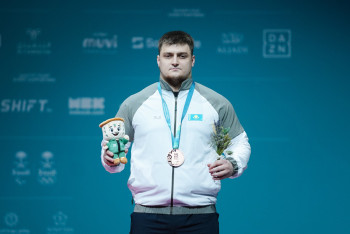 Фотография к новости: Артем Антропов прокомментировал результат на Играх исламской солидарности