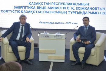 Фотография к новости: 7 тыс. км электролиний и 66 км теплосетей обновят в Северном Казахстане