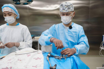 Фотография к новости: Пациентка из Канады приехала в Казахстан ради уникальной операции