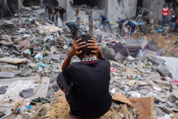 Фотография к новости: 20 тел обнаружены на территории клиники в городе Газа