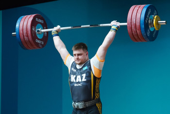 Фотография к новости: Артём Антропов принес Казахстану бронзу на Играх исламской солидарности