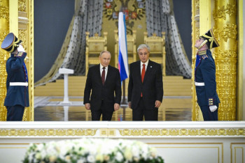 Фотография к новости: О чем договорились Токаев и Путин