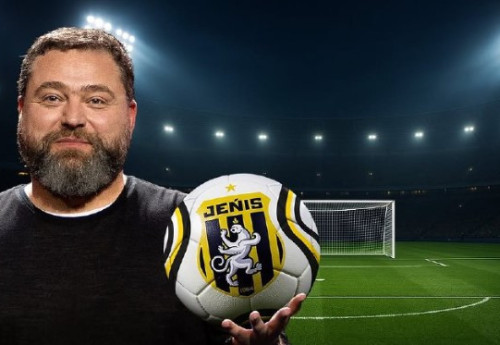 Фотография к новости: Михаил Ломтадзе стал владельцем ФК "Жеңіс"