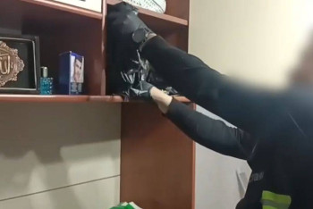 Фотография к новости: В Астане полиция выследила наркосеть через случайную находку у иностранца