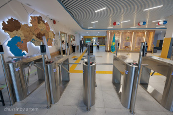 Фотография к новости: Казахстанским школьникам напомнили об ответственности за ложные сообщения о терактах