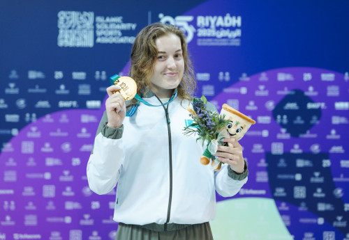 Фотография к новости: Оба золота отличаются друг от друга - Сподаренко о Исламских играх