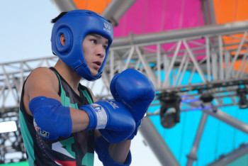 Фотография к новости: Турар Дусейхан вышел в финал Игр Исламской солидарности