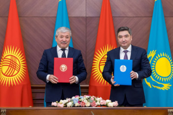 Фотография к новости: Инвестиции, АПК и горный туризм: Астана и Бишкек договариваются о будущем