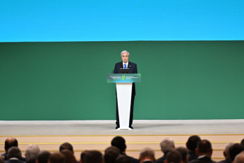 Фотография к новости: Мы должны удвоить объем производства до 2030 года — Токаев о будущем АПК